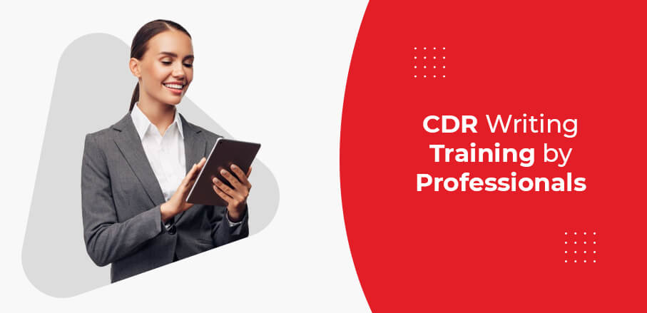 cdr writing training by professionals