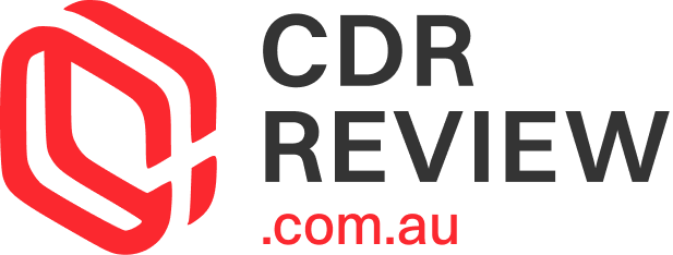 cdrreview dark logo