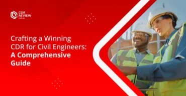 Crafting a Winning CDR for Civil Engineers A Comprehensive Guide